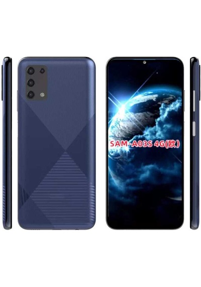 Zore Galaxy Uyumlu A03s Kılıf Süper Silikon Kapak - Renksiz Renksiz
