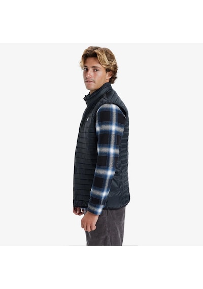 Quiksilver Eqyjk04080-10010 Scaly Sleeveless Erkek Yelek Siyah