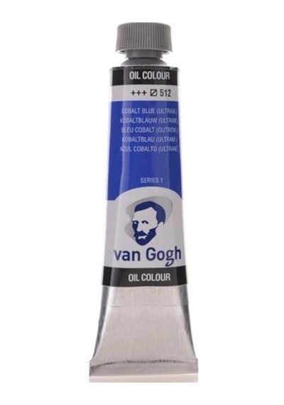Talens Van Gogh Yağlı Boya 200 Ml. 512 Cobalt Blue Ultramarine