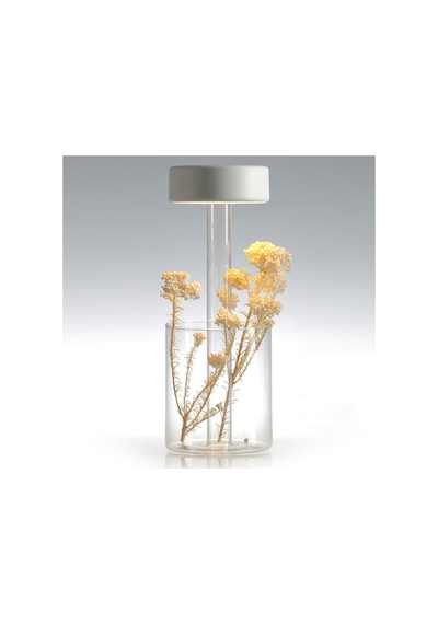 Özcan Aydınlatma 3018-01 Vase Masa Lambası Beyaz Beyaz