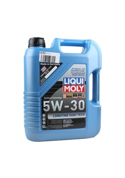 Liqui Moly Lıquı Moly 5W30 Motor Yağı Dpf'Li Sentetik Longtıme Hıgh Tech 5 Litre (9507)