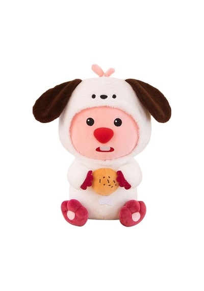 Beyaz Köstebek Peluş Oyuncak, Yeni Nesil Yumoş 35cm Sevimli Köstebek Uyku Arkadaşı