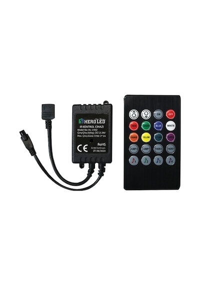 Rgb Şerit Led Kontrol Cihazı Kumanda Çeşitleri