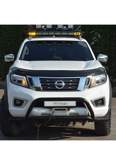 Eurocap Nissan Navara Ön Kaput Maskesi Koruma Rüzgarlığı Deflekt N11.23879