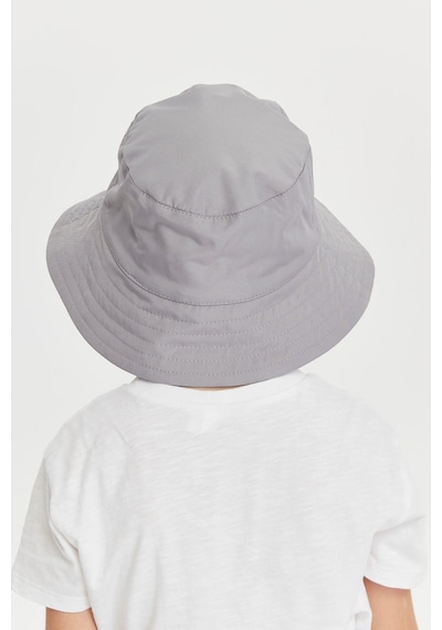 Benitto Kids Erkek Çocuk Desenli Bucket Şapka 7006-gri