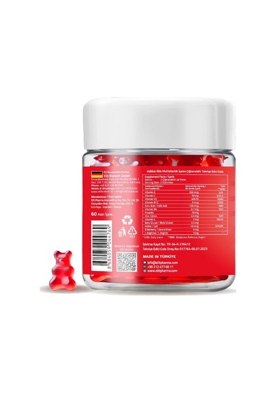 Validus Kids Multivitamin  60 Gummies