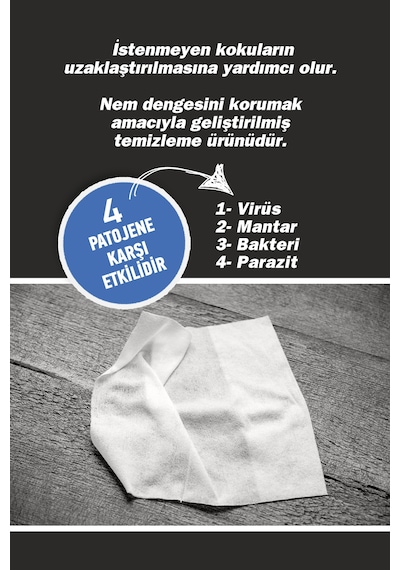 Tto Thermal İntimen Temizleme Mendili 12'li
