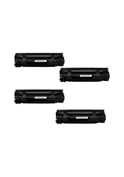 Hementoner Canon İ Sensys Mf4730 Uyumlu Toner 4 Lü Paket