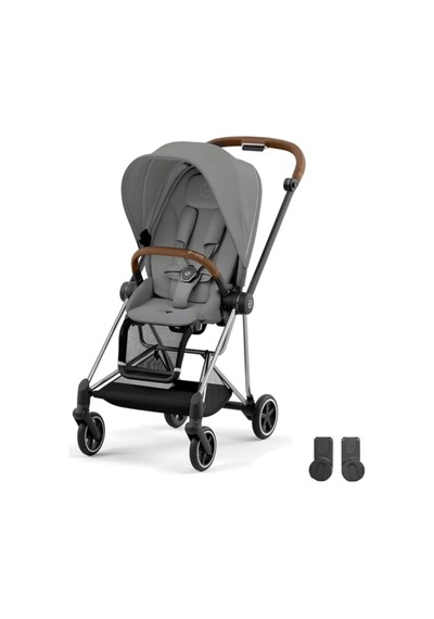 Mios Chrome Brown Mirage Grey