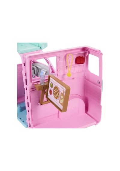 Barbie Yol Macerası Karavan