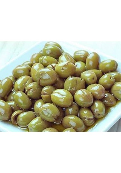 Yeşil Çekirdeksiz Zeytin 1 KG