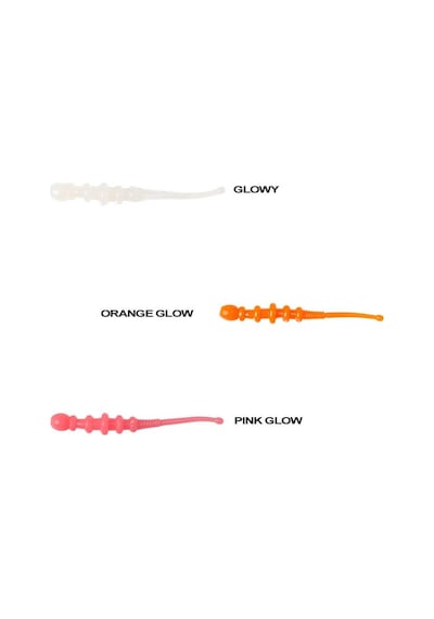 Ryuji Tipsy Worm 12 Adet 5.8cm Silikon Yem
