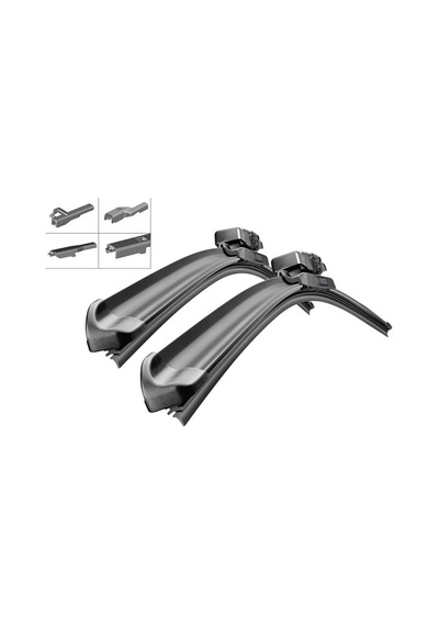 BOSCH 3397014123 AEROTWİN MULTİCLİP SİLECEK SETİ - [550/450 MM] A