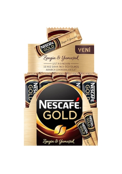 Nescafe Gold Kahve 1000 x 2 G