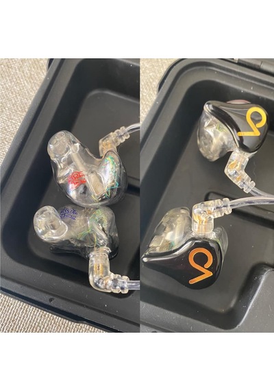 Ultimate Ears Ue 18+ Pro Sahne Kulaklık - Özel Tasarım Kalıplı Ku