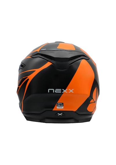 Nexx Y.100 B-Side Kapalı Motosiklet Kaskı Turuncu