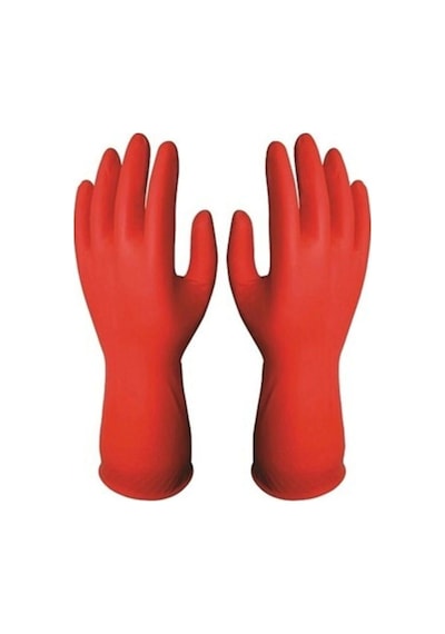 Naylon Eldiven 9.5 No Turkuaz