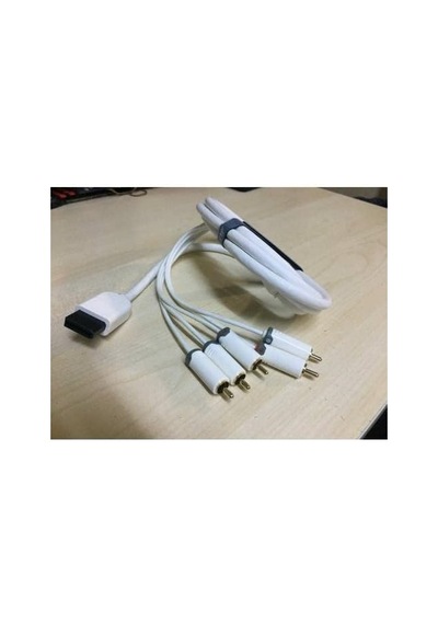 Ekstra Kaliteli 2 Metre Nintendo Wii Component Kablo 5 Rca Belirtilmemiş