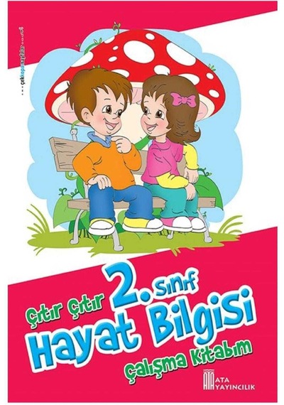 2.sınıf Çıtır Çıtır Hayat Bilgisi Çalışma Kitabım