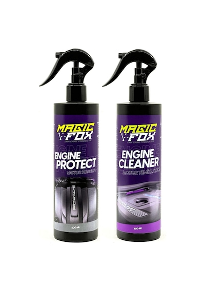 Magicfox Motor Temizleyici Ve Motor Koruyucu Seti 2 X 400 Ml