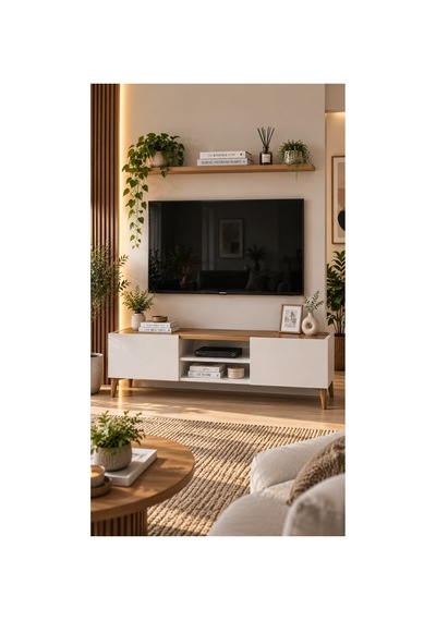 Nover Modern Tv Ünitesi 143 Cm Beyaz- Atlantik Çam - 920184114 Atlantik Çam Nover Modern Tv Ünitesi 143 Cm Beyaz- Atlantik Çam - 920184114 Atlantik Çam