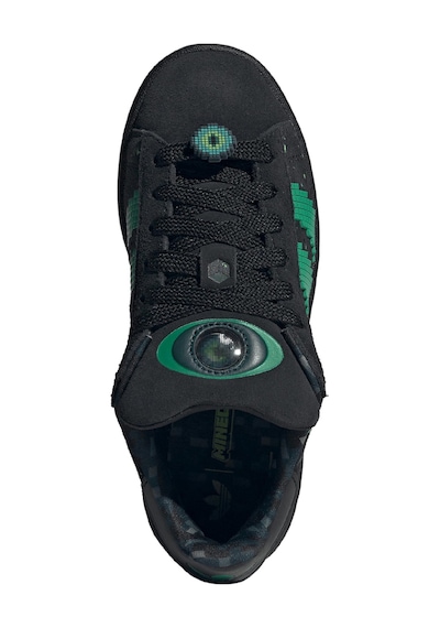 Adidas Minecraft Campus 00s Çocuk Siyah Spor Ayakkabı Ih1733 Siyah