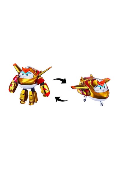 Harika Kanatlar Transforming Jet Ve Golden Boy Cicciobello