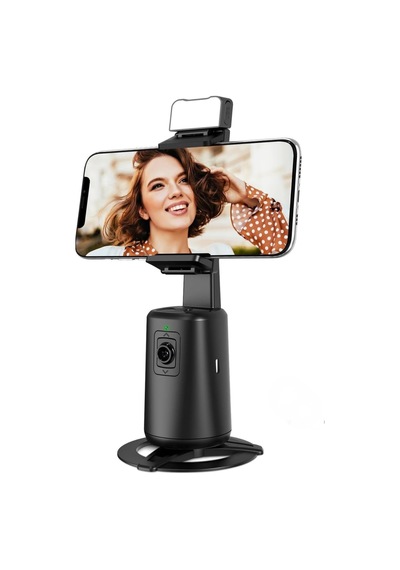 Tr Gimbal Yüz Takip Telefon Sabitleyici 360 Video Canlı Yayın Akıllı Tripod Direk Bağlantı Genel