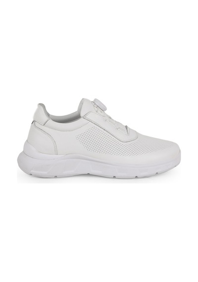 Libero Erkek Sneaker %100 Hakiki Deri Çevirmeli Döner Kilit Mekanizmalı Nefes Alabilir Hafif Eva Taban Ayakkabı L5864 Beyaz Libero Erkek Sneaker %100 Hakiki Deri Çevirmeli Döner Kilit Mekanizmalı Nefes Alabilir Hafif Eva Taban Ayakkabı L5864 Beyaz