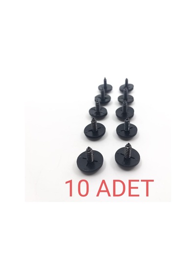 Bmw 3 - 5 Serisi 8 Lik Sac Civata 10 Lu Yan Sanayi E30.E36.E46.E 533601673