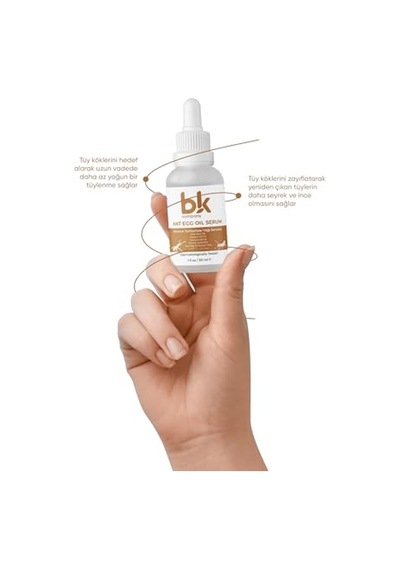 Karınca Yumurtası Yağı Tüy Azaltıcı Ve Tüy Dökücü Doğal Serum 30 Ml