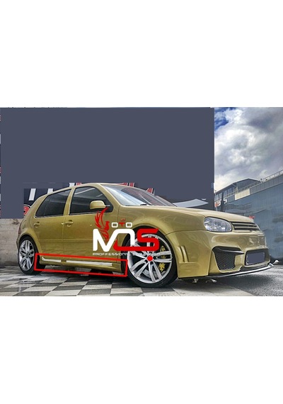 Vw Golf Mk4 R Marşpiyel Sağ Sol Takım Fiberglass Boyasız