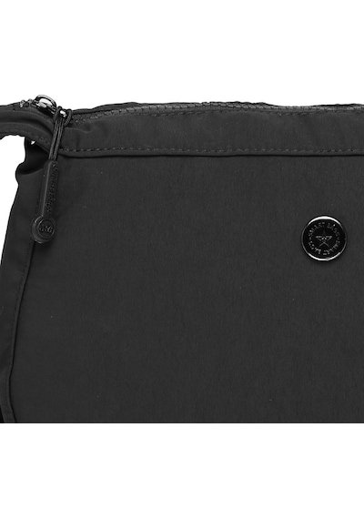 Smart Bags Mikro Poly Kumaş Postacı Kadın Çantası 3341 Siyah