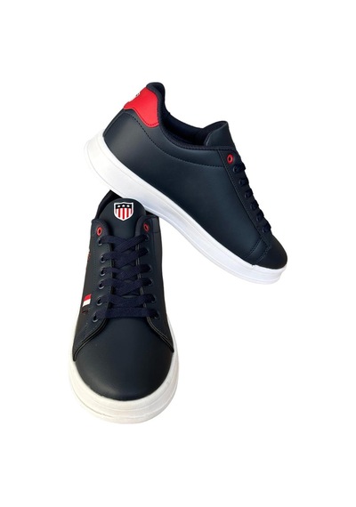 Erkek Sneakers Günlük Spor Ayakkabı Lacivert-lacıvert Lacivert