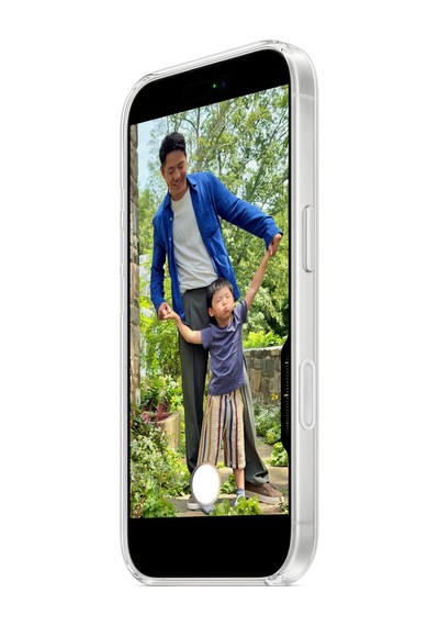 Apple iPhone Uyumlu 17 İçin Magsafe Özellikli Kılıf - Mgf24zm/a Şeffaf