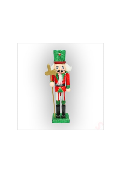 Kurşun Asker, Ahşap Fındıkkıran 18cm - Baltalı