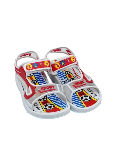 Baby Sport 4900-24 Düdüklü Kız Bebek Sandalet 20-25 Kırmızı