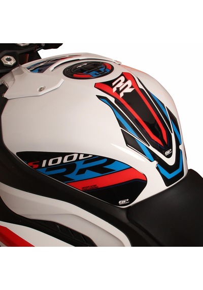GP Kompozit BMW S 1000 RR 2019-2024 Uyumlu Tank Pad Seti Siyah