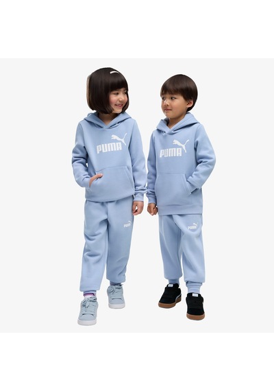 Puma Essential No.1 Logo Çocuk Mavi Eşofman Takımı 685238 Çok Renkli