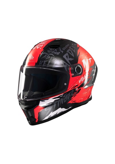 Mt Stınger 2 Ardent B5 Matt Kapalı Kask Renkli