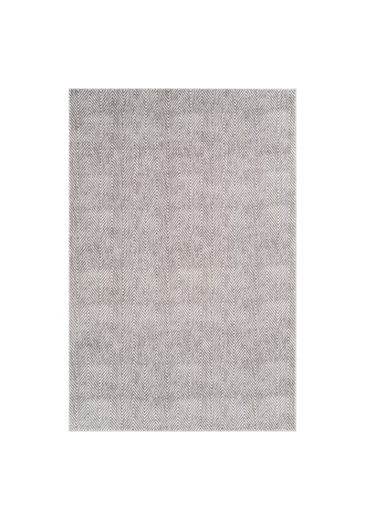Villadia Home Textile Kaymaz Taban Modern Desen Yıkanabilir Leke Tutmaz Kolay Temizlenir Dört Mevsim Yolluk Koridor Salon Yatak Mutfak Odası Vd4055gri Gri