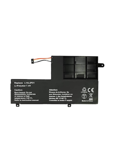 Lenovo İle Uyumlu Yoga 500-14acl Versiyon 20587, 80na Batarya Pil- L14m3p21, L14l3p21