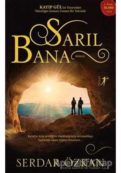 Sarıl Bana - Serdar Özkan - Artemis Yayınları (509080271)
