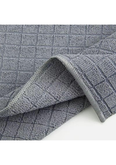 3 Adet Mikrofiber Kareli Mutfak Bezi, 40x40 Cm, Leke Ve Koku Tutmaz, 1100 Gsm, Deterjanla Kullanıma Uygun, Oto Yıkama Diğer