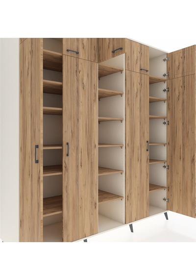 Kronos Dolap 18 Raflı 9 Kapaklı 220x59x243 Aytaşı-çam/çam Atlas Çam/atlas Çam - Aytası Kronos Dolap 18 Raflı 9 Kapaklı 220x59x243 Aytaşı-çam/çam Atlas Çam/atlas Çam - Aytası