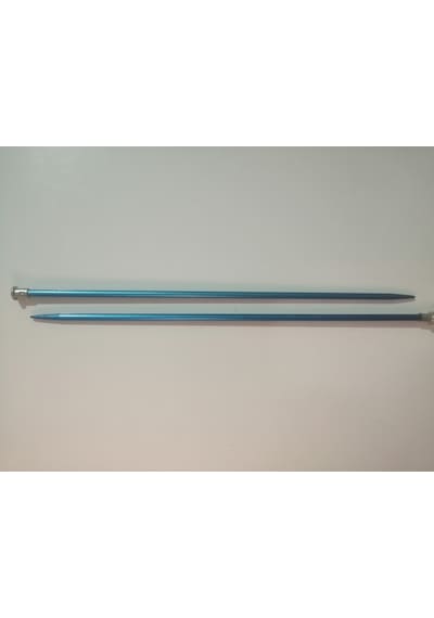 Abarta 4,5mm Renkli Metal Örgü Çocuk Şişi 25cm-mavi 1 Adet