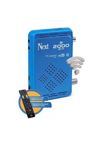 Next Ye-2000 Wıfı Full Hd Uydu Alıcısı