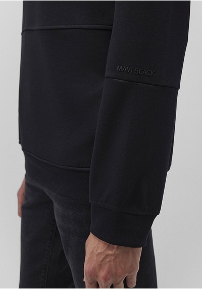 Mavi - Kapüşonlu Siyah Sweatshirt 0s10250-900 Siyah
