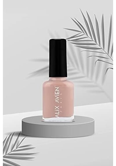 Pembe Nude Oje 46 - Yüksek Pigmentli Uzun Süreli Kalıcılık Hızlı Kuruma - Nail Lacquer 46