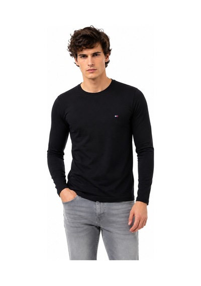 Baglan Erkek Sıfıryaka Mevsimlik Body Sweatshırt Bgl-st05447 Siyah